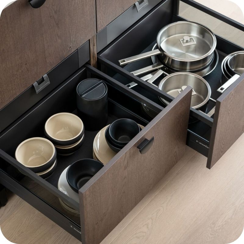 cocinas modulares en santiago