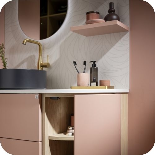 muebles modernos de baño en santiago de compostela